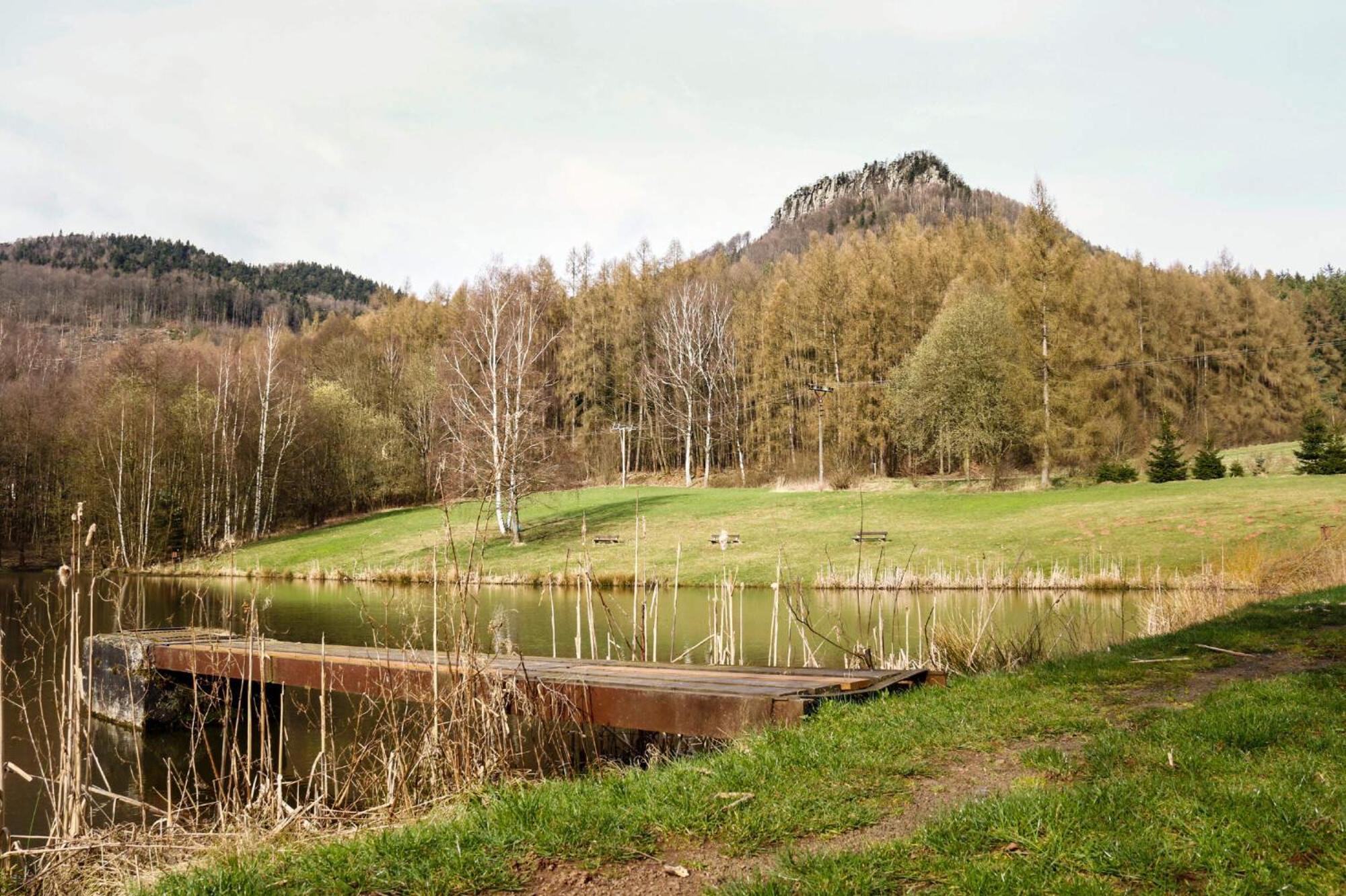 Apartmán Restaurace Na Křižovatce Božanov Exteriér fotografie